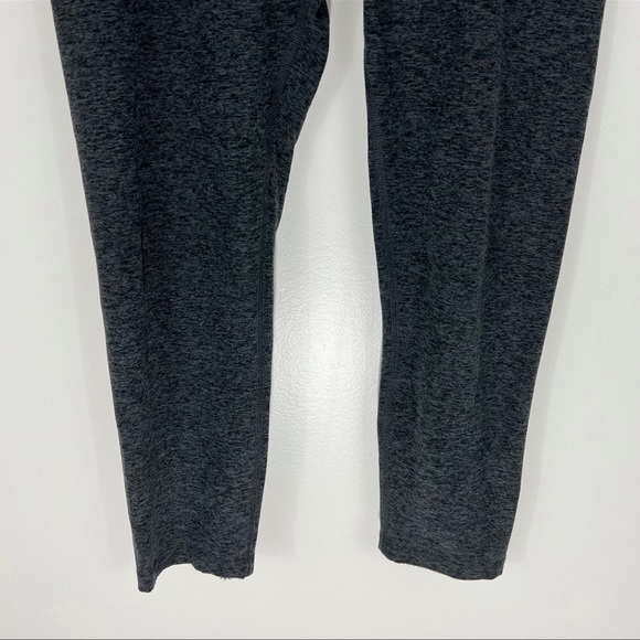 Beyond Yoga Spacedye Pedal Pusher High Waisted Legging Black Charcoal Medium - Picture 3 of 9